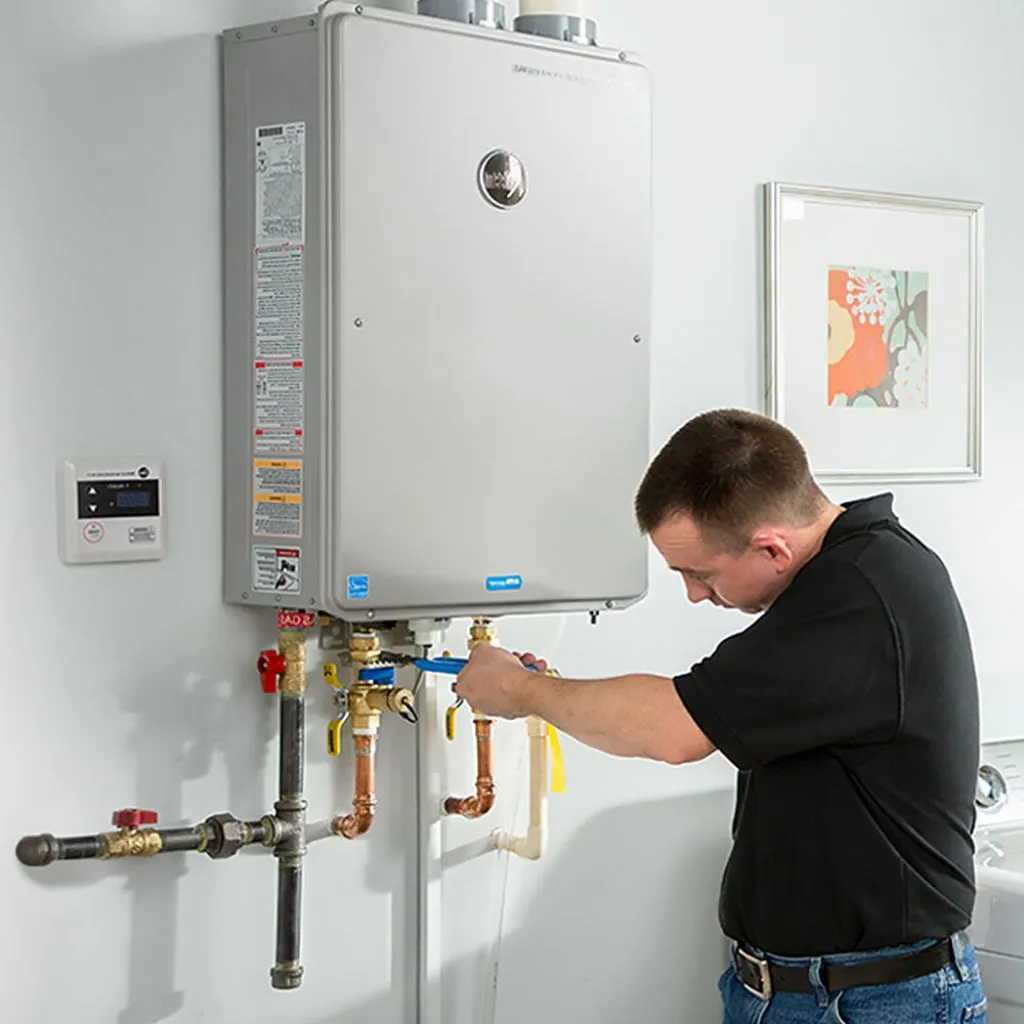 tankless water heater repair in Mead, NE